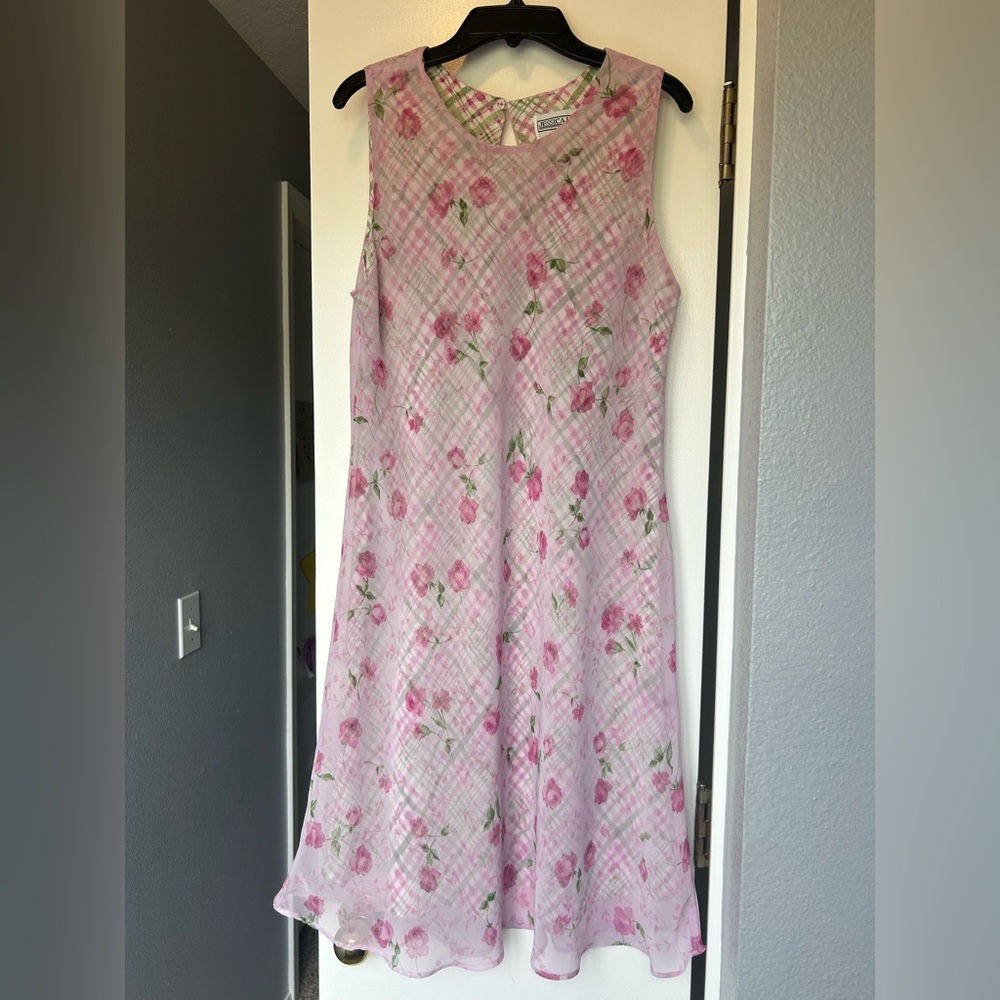 Vintage Jessica Howard Floral Dress